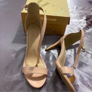 Shiny Nude 3in Heel ✨